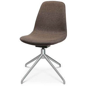 Topstar Besucherstuhl Sitness Life 1.1 SLE1111-KC8 dunkelbraun Stoff