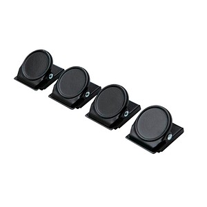 5905481600204 - Magnet schwarz Metall 35 x 30 cm 5905481600204 4 Stück