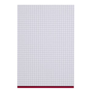 4008110717531 - 10 x Briefblock A5 kariert 50 Blatt 70g qm holzfrei weiß 4008110717531 - 10 x Briefblock A5 kariert 50 Blatt 70g qm holzfrei weiß