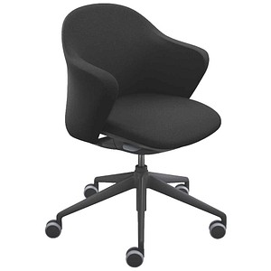 sedus Bürostuhl se:flair Home, FR-820/001 Stoff schwarz, Gestell schwarz