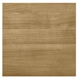 HAMMERBACHER Konferenztischplatte - Verbindungsplatte - 80x80 cm - Nussbaum