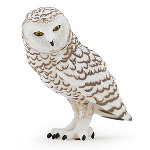 3465000501679 - Wildtiere der Welt 50167 Schnee-Eule Spielfigur 3465000501679 papo