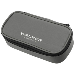 walker Schüleretui Wizzard - steel grey 21 x 6 x 10 cm 1 Fach ungefüll