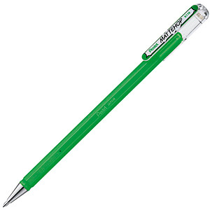 0884851059840 - Mattehop Gelschreiber 05 mm Schreibfarbe grün 0884851059840 Pentel
