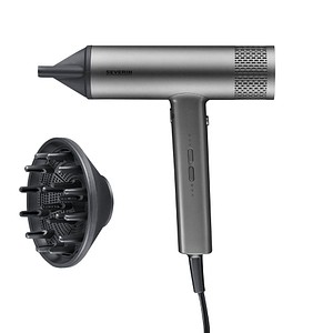 SEVERIN HT 0169 S-Style „Speed Pro“ Haartrockner silber 2.000 W