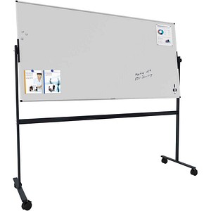 Legamaster Stativdrehtafel-Whiteboard Unite, 7-108478, 220x120cm, lackiert, Aluminiumrahmen 8713797105354 Legamaster