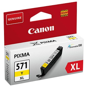 4549292032888 - CLI-571Y xl Original Druckerpatrone Gelb hohe Kapazität 0334C001 (0334C001) - Canon
