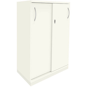 4260672330751 - fm Schiebetürenschrank Sidney 4260672330751 weiß 2 Fachböden 800 x 442 x 1133 cm 4260672330751 - fm Schiebetürenschrank Sidney 4260672330751 weiß 2 Fachböden 800 x 442 x 1133 cm