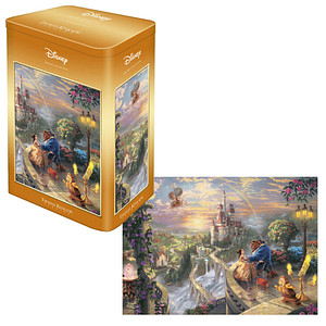 Schmidt Thomas Kinkade Beauty and the Beast Puzzle, 500 Teile