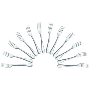 4250184420026 - 12 solex Gabeln Selina silber 4250184420026 solex 12 Stück
