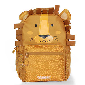 9002638222862 - SCHNEIDERS Kinderrucksack KIDS BACKPACK Lion gelb-kombi