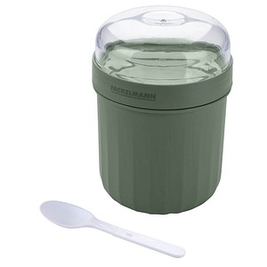 FACKELMANN Speisebehälter Müsli To Go grün/weiß 0,5 l, 1 St.