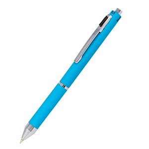 4014421320728 - 4-Farben-Kugelschreiber Multipen blau Schreibfarbe rot blau schwarz grau 1 St
