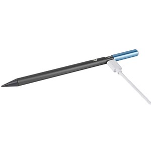 4260734840839 - Deqster Pencil 2 - Aktiver Stylus - Blau Space-grau
