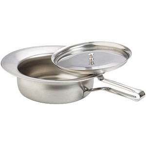 4048792002082 - Bettpfanne silber