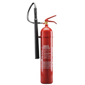 Gloria Feuerlöscher KS5St Kohlendioxid 5 kg Stahl