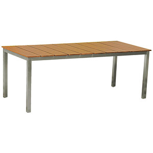 4041908133076 - Gartentisch Dallas braun rechteckig 900 x 2000 x 750 cm 4041908133076 Garden Pleasure