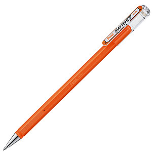 0884851059857 - Mattehop Gelschreiber 05 mm Schreibfarbe orange 0884851059857 Pentel