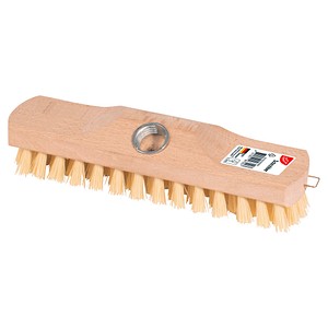 4311501567203 - Schrubber braun Holz 4311501567203 GUT&GÜNSTIG