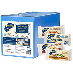 wasa® Knäckebrot Frühstücksbox 40x 2 St.