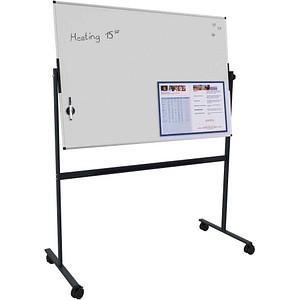 Legamaster Stativdrehtafel-Whiteboard Unite, 7-108463, 150x100cm, lackiert, Aluminiumrahmen 8713797105330 Legamaster