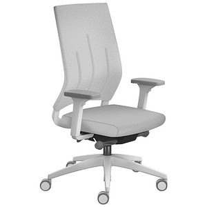 4049694007908 - Bürostuhl sequaterback 2 qb-105 201 Stoff grau Gestell grau