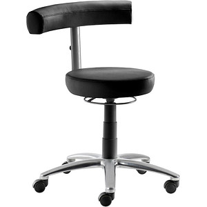 4032376074824 - Bürodrehstuhl myQUIZZ schwarz   silber bis 120kg 4032376074824 Mayer
