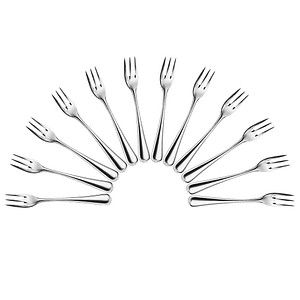 4045135601223 - 12 HEPP Kuchengabeln Contour silber 4045135601223 HEPP 12 Stück