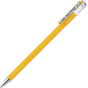 0884851059864 - Mattehop Gelschreiber 05 mm Schreibfarbe gelb 0884851059864 Pentel 0884851059864 - Mattehop Gelschreiber 05 mm Schreibfarbe gelb 0884851059864 Pentel