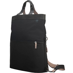 HP Laptop-Rucksack Kunstfaser schwarz/taupe 18,0 l bis 35,8 cm (14,1 Zoll)