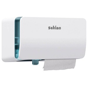 4000735367948 - Toilettenpapierspender HYGINITY 333426 weiß Kunststoff 1 St