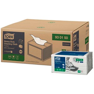 TORK trockene Reinigungstücher Premium W8 1-lagig weiß, 400 Tücher