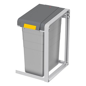 ProfiLine Öko XL, Erweiterungseinheit Mülleimer-Erweiterung 38,0 l signalgrau