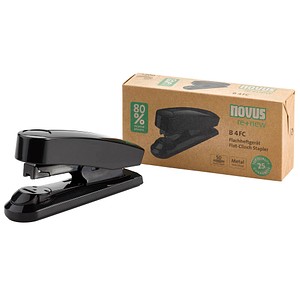 Heftgerät B4 FC RE+NEW schwarz