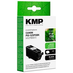 4011324000894 -  schwarz Druckerpatrone kompatibel zu Canon PGI-525 BK
