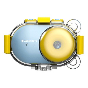 AGFAPHOTO Realikids Cam Waterproof Kinderkamera blau 16,0 Megapixel