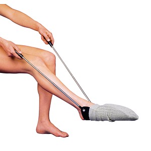 4048792004031 - Strumpfanziehhilfe schwarz silber