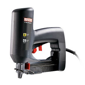 4009729011799 - Novus Elektrische Heftpistole 031-0324 Verkabelt Schwarz