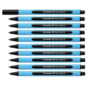 4004675075857 - Kugelschreiber Edge Schreibfarbe schwarz 152201 4004675075857 152201 10 Stück