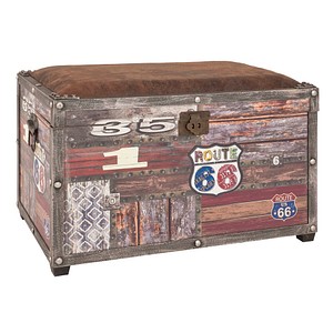 HAKU Möbel Sitztruhe Motiv