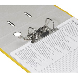 bene No.1 Power Ordner gelb Kunststoff 5,2 cm DIN A4 bene No.1 Power Ordner gelb Kunststoff 5,2 cm DIN A4