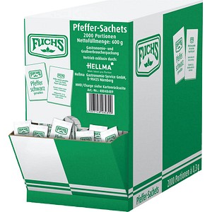 Fuchs Pfeffer Gewürze 2000 St.