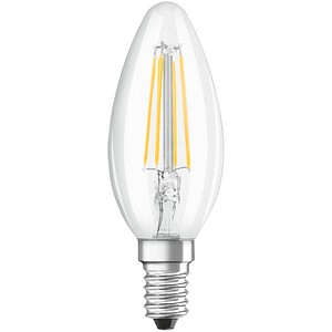 4099854467776 - OSRAM LED-Lampe RETROFIT CLASSIC B 40 E14 4 W klar