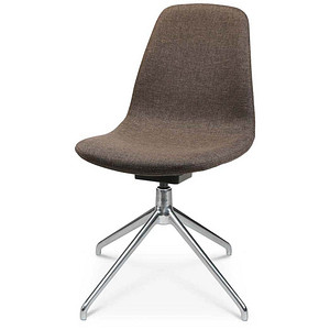 Topstar Besucherstuhl Sitness Life 1.1 SLE1110-KC8 dunkelbraun Stoff