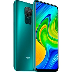 Redmi Note 9 Dual-SIM-Smartphone forest green 64 GB