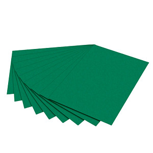 folia Tonpapier grün 130 g/qm 100 St.