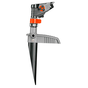 4078500814102 - Comfort Impuls- Kreis- und Sektorenregner mit Spike (Kunststoff) (8141-20) - Gardena