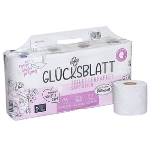 4262419330505 - Toilettenpapier samtweich 4-lagig 8 Rollen