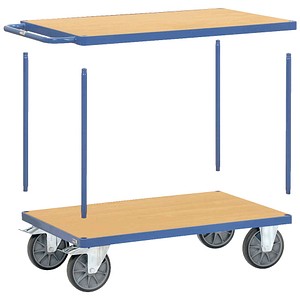 4017976024004 - Fetra fetra 2400 Tischwagen Stahl pulverbeschichtet Traglast (max) 400 kg Brillantblau (RAL 5007) 4017976024004 - Fetra fetra 2400 Tischwagen Stahl pulverbeschichtet Traglast (max) 400 kg Brillantblau (RAL 5007)