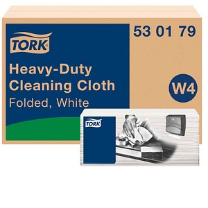 TORK trockene Reinigungstücher Premium W4 1-lagig weiß, 420 Tücher